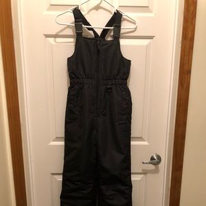 Girls snow bibs